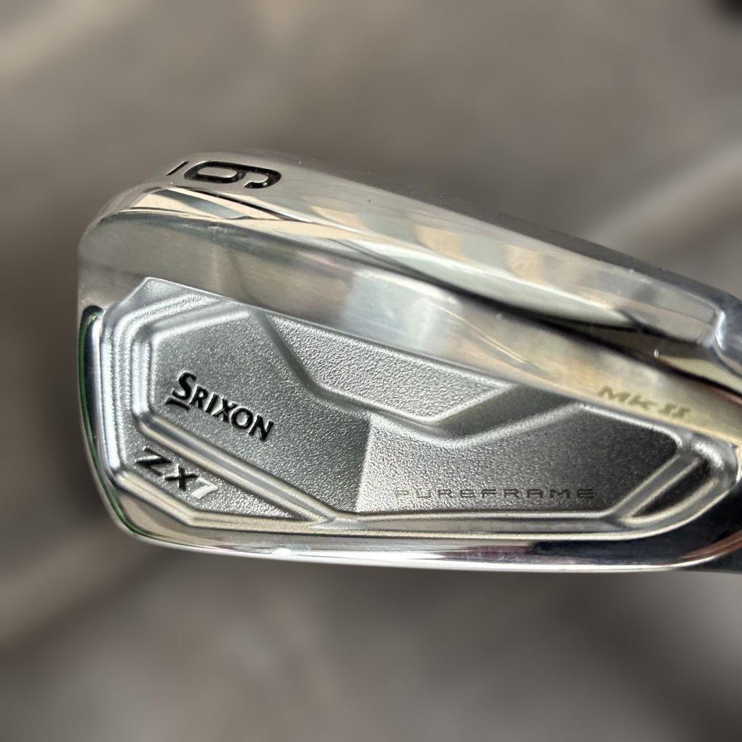 アイアンセット 5本 スチールシャフトスリクソンzx7mk2 アイアン