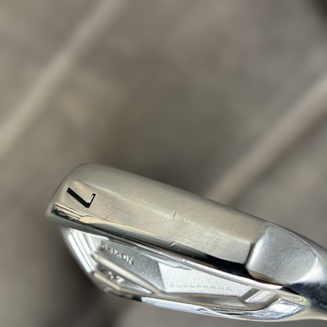 アイアンセット 5本 スチールシャフトスリクソンzx7mk2 アイアン