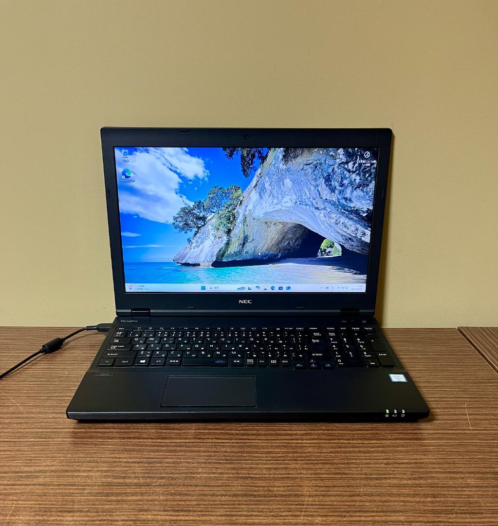 【Core i7・大画面・DVD付】NEC VK26・8GB/500GB