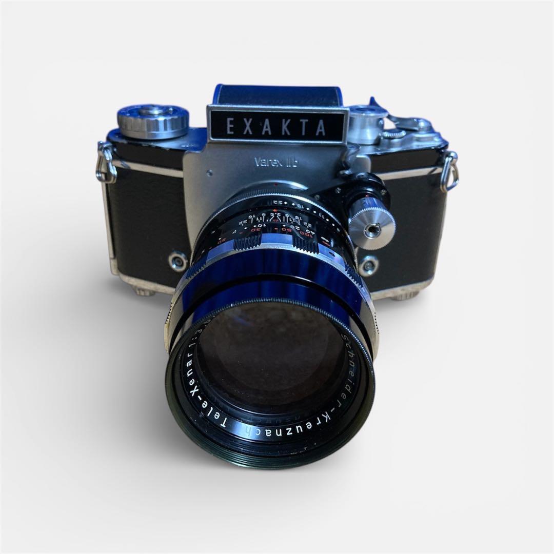 エグザクタ ヴァレックスIIb、シュナイダーゼブラレンズ付き