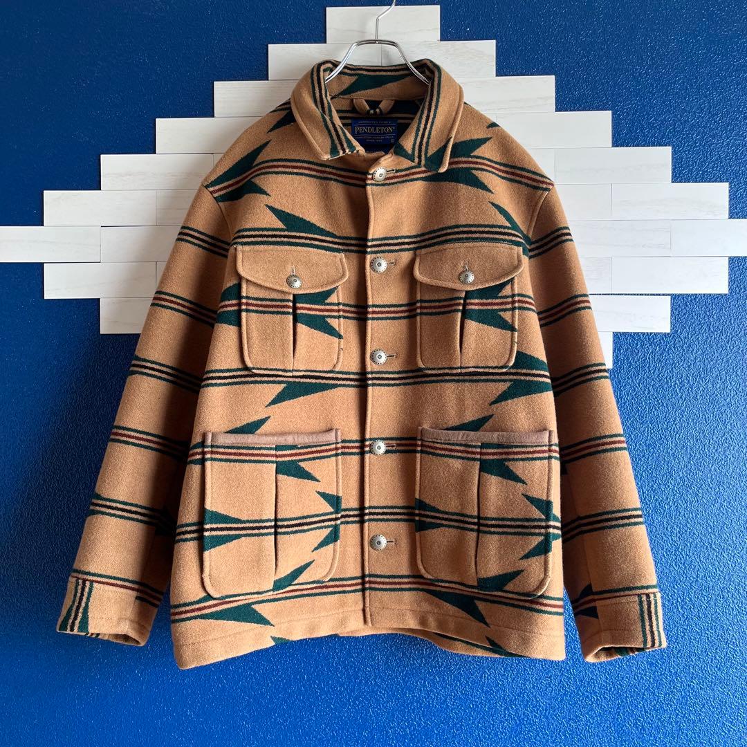 PENDLETON NATIVE JACKET ネイティブ柄 ジャケット L