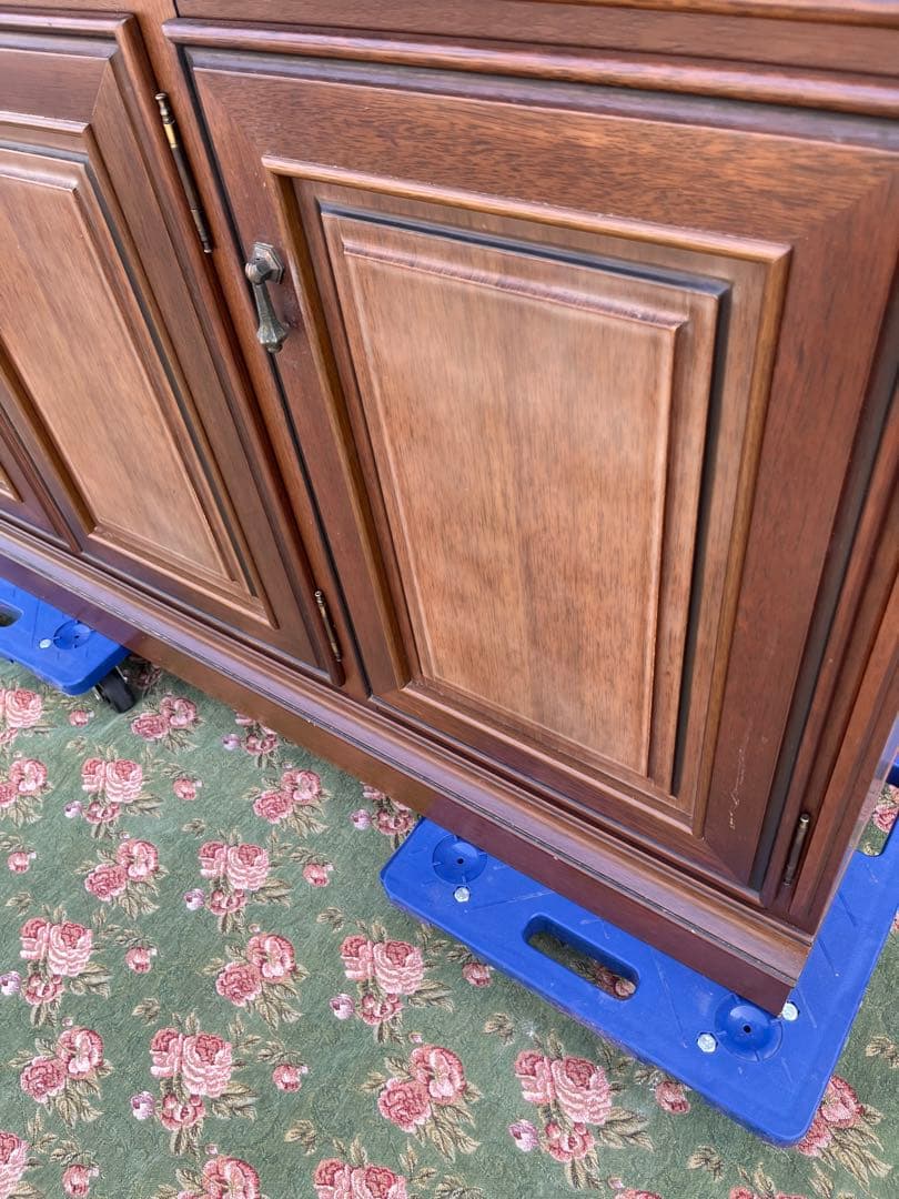 マルニ 地中海 ロイヤル 食器棚 飾り棚 キャビネット インテリア