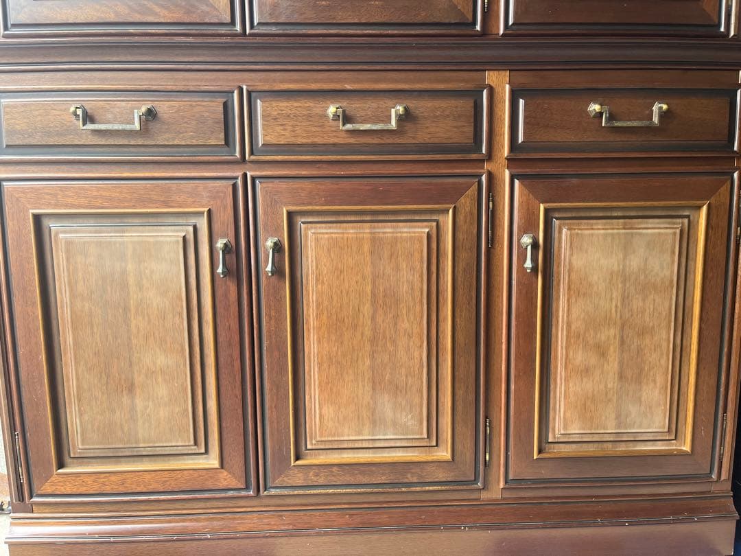 マルニ 地中海 ロイヤル 食器棚 飾り棚 キャビネット インテリア