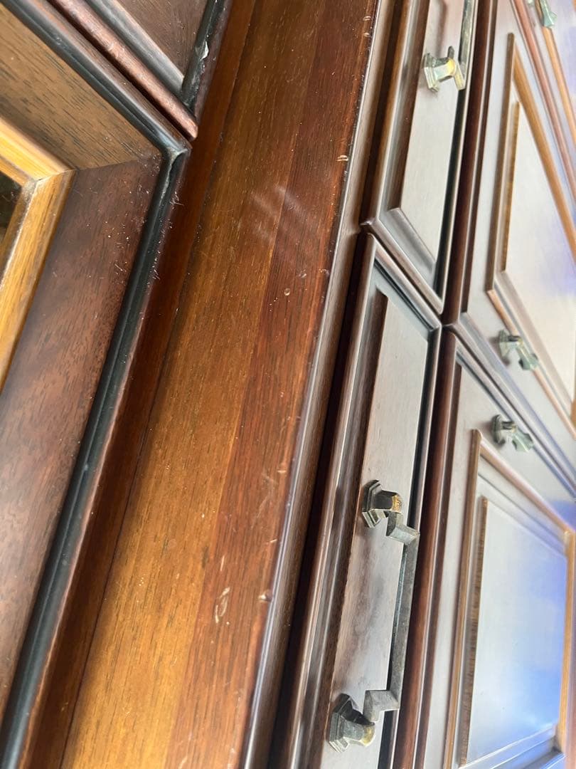 マルニ 地中海 ロイヤル 食器棚 飾り棚 キャビネット インテリア