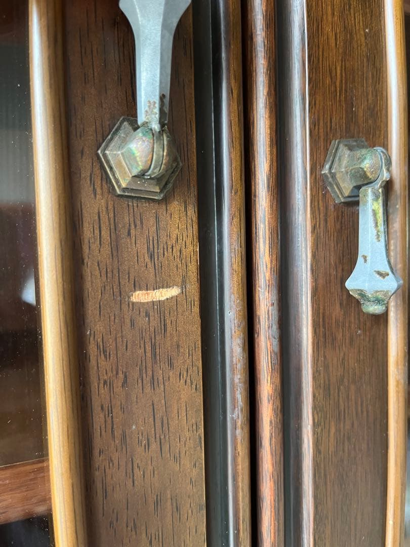 マルニ 地中海 ロイヤル 食器棚 飾り棚 キャビネット インテリア