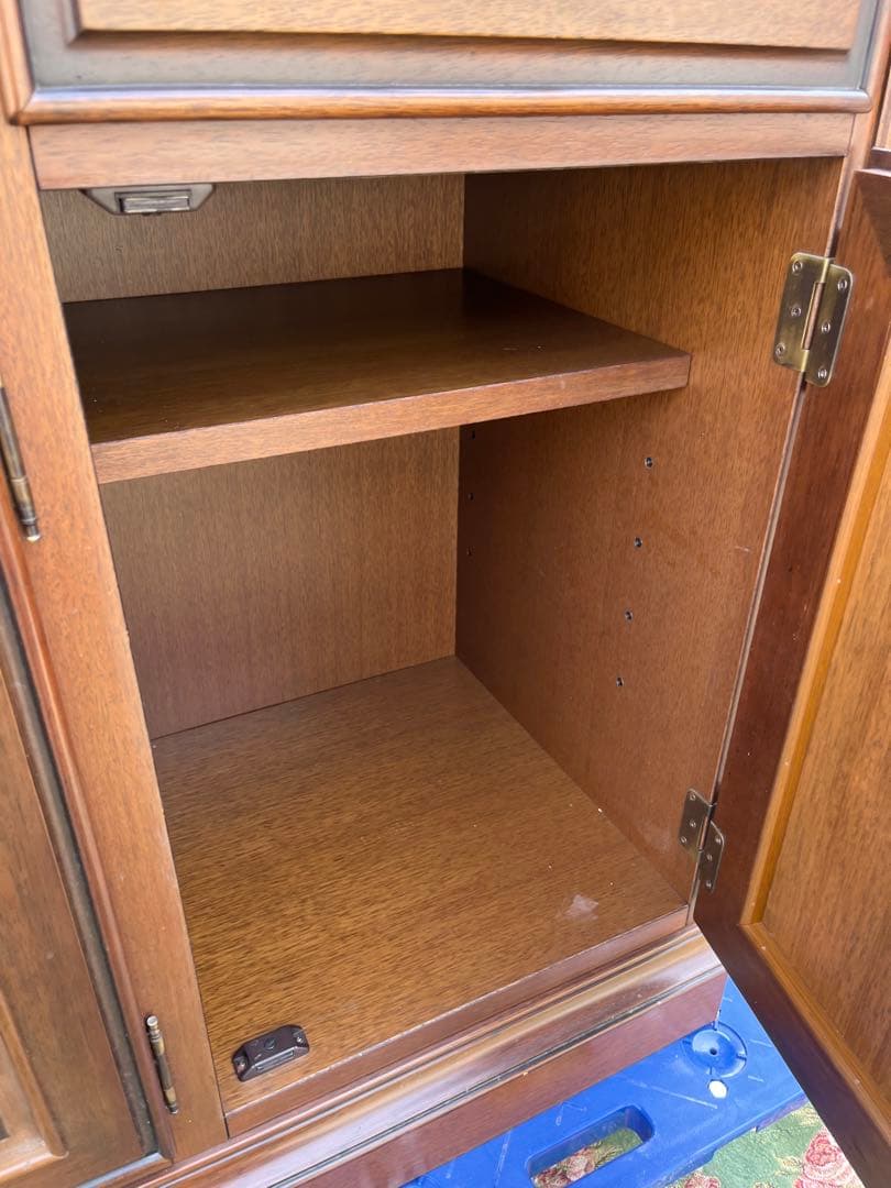 マルニ 地中海 ロイヤル 食器棚 飾り棚 キャビネット インテリア