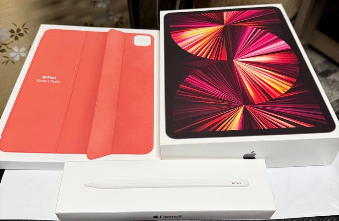 【訳あり】iPad Pro11インチ M1 256GB+ApplePencil2