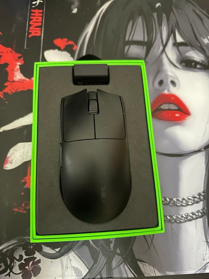 Razer viper v3 pro ブラック　ゲーミングマウス