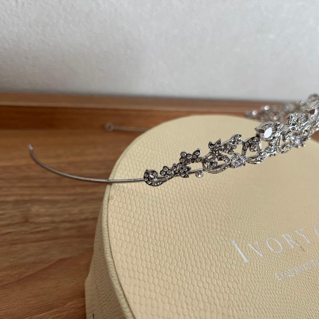 Ivory & Co. ティアラ Clementine アイボリーアンドコー