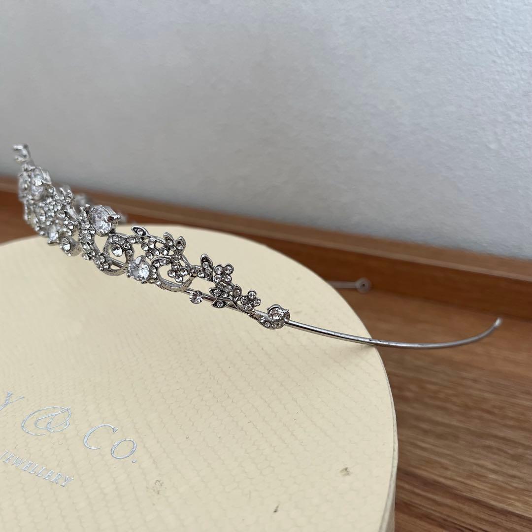 Ivory & Co. ティアラ Clementine アイボリーアンドコー