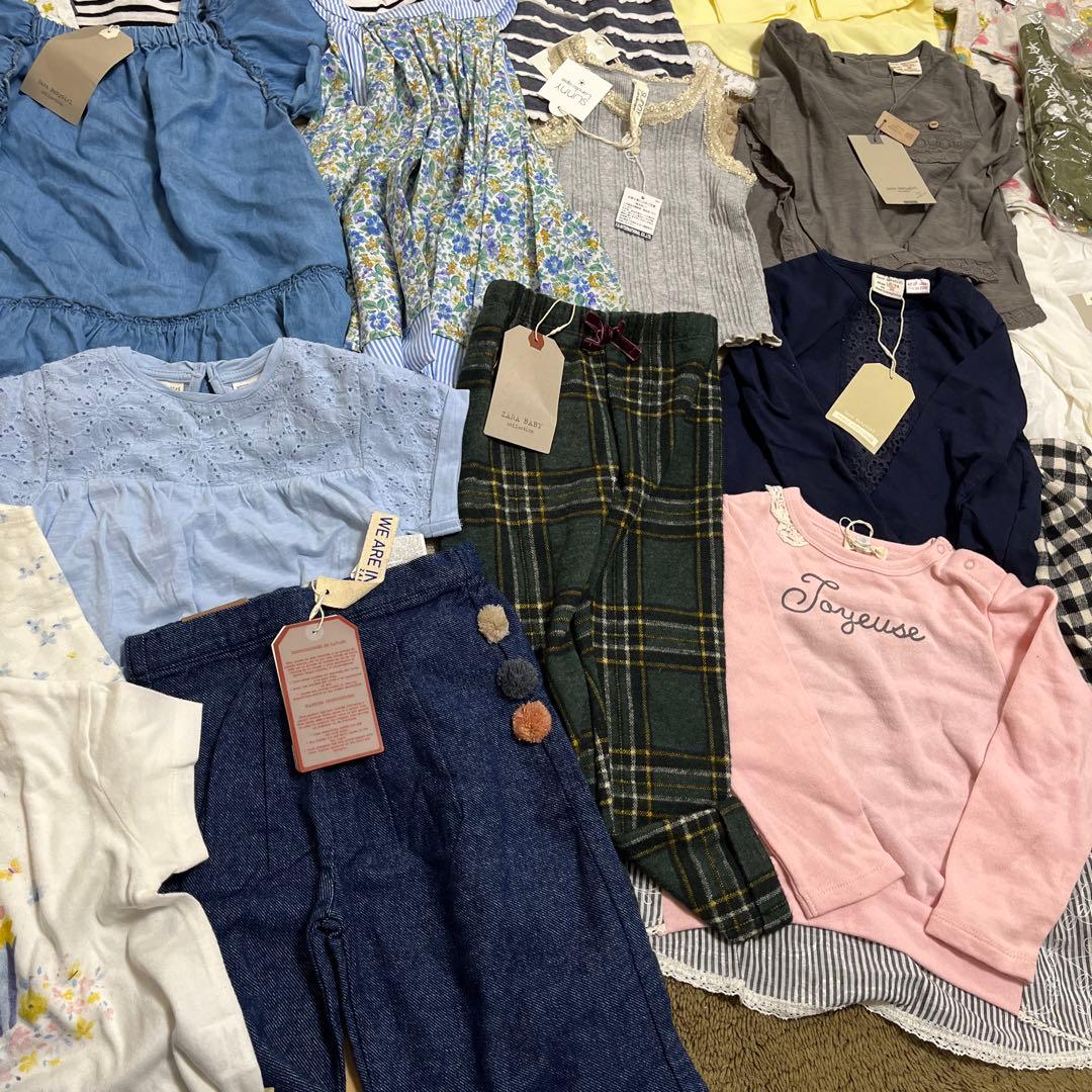 冬服　夏服　新品　女の子　まとめ売り　計34点　総額60,000円相当