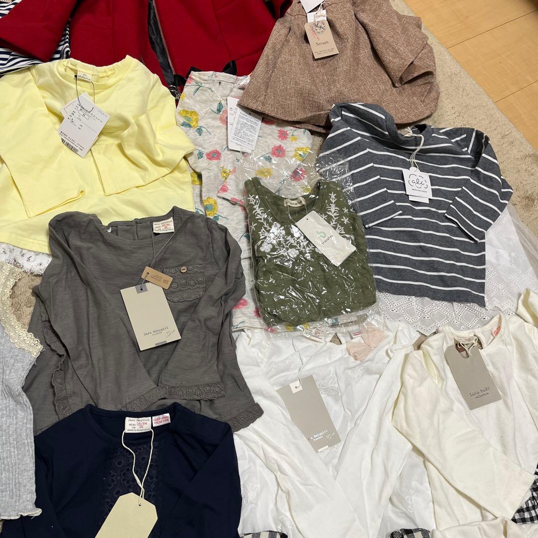 冬服　夏服　新品　女の子　まとめ売り　計34点　総額60,000円相当