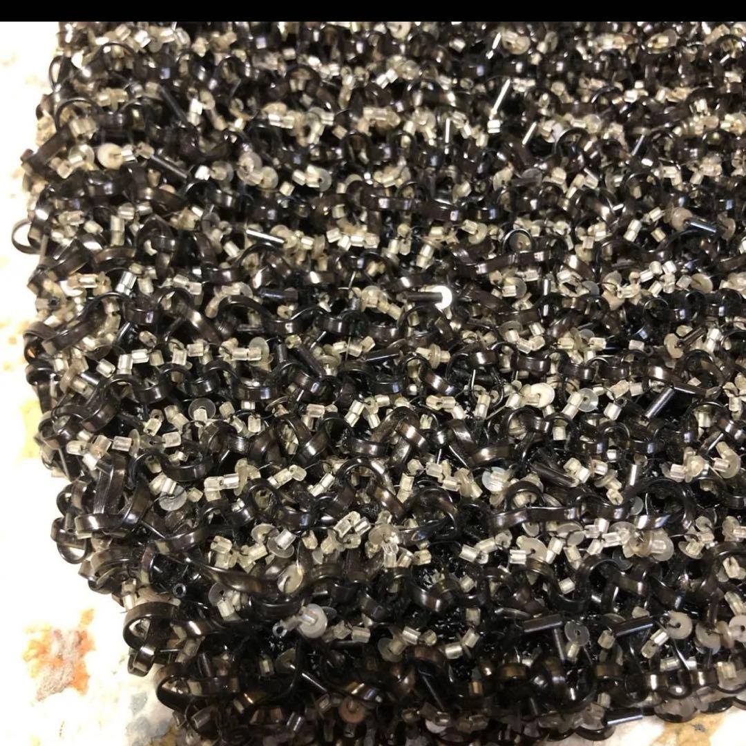 極美品　ANTEPRIMA アンテプリマ　ワイヤーバッグ トートバッグ　ビーズ