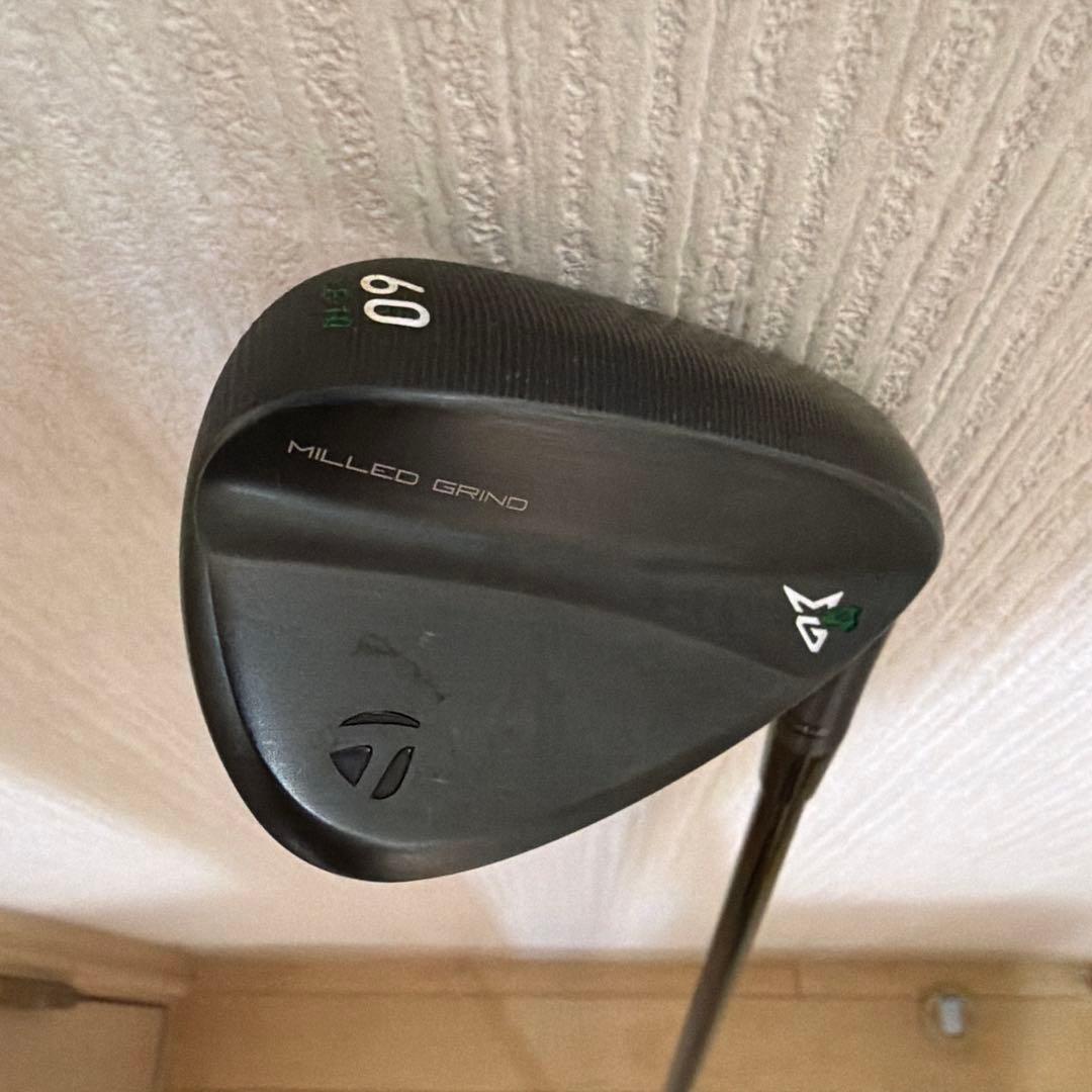 テーラーメイド ゴルフ MG4 ブラック ウェッジ(MCI TM)60度