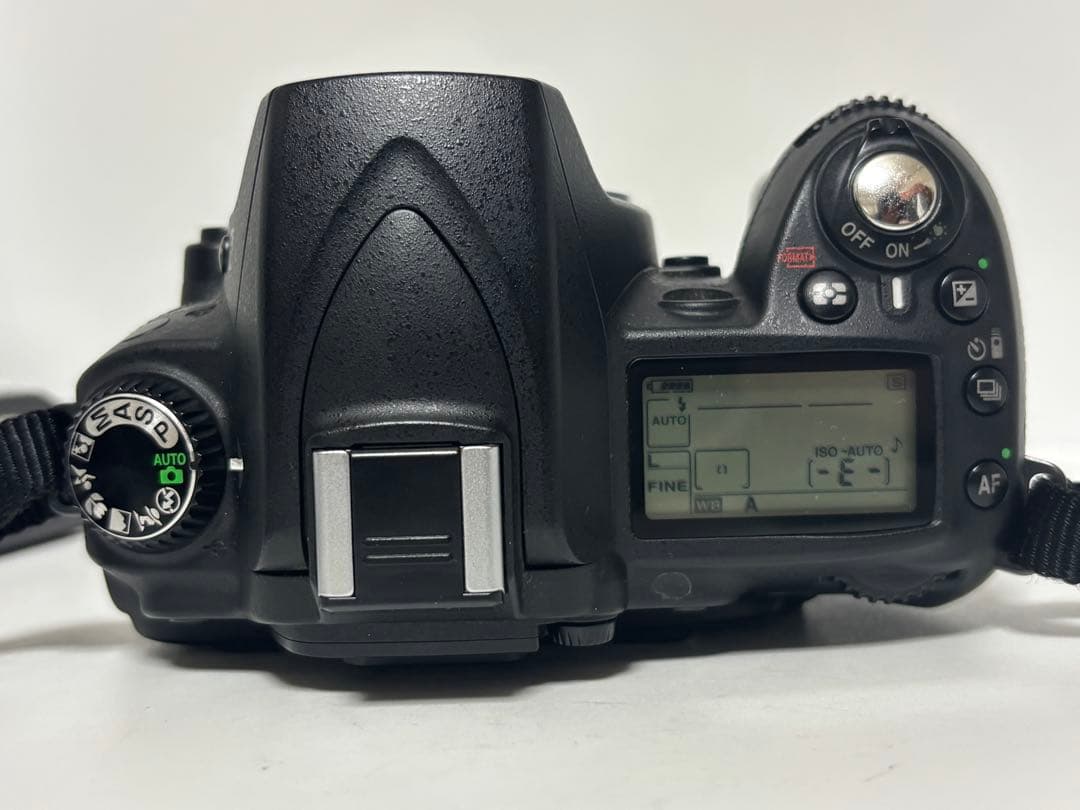 【美品】Nikon ニコン D90 ボディ 付属品多数