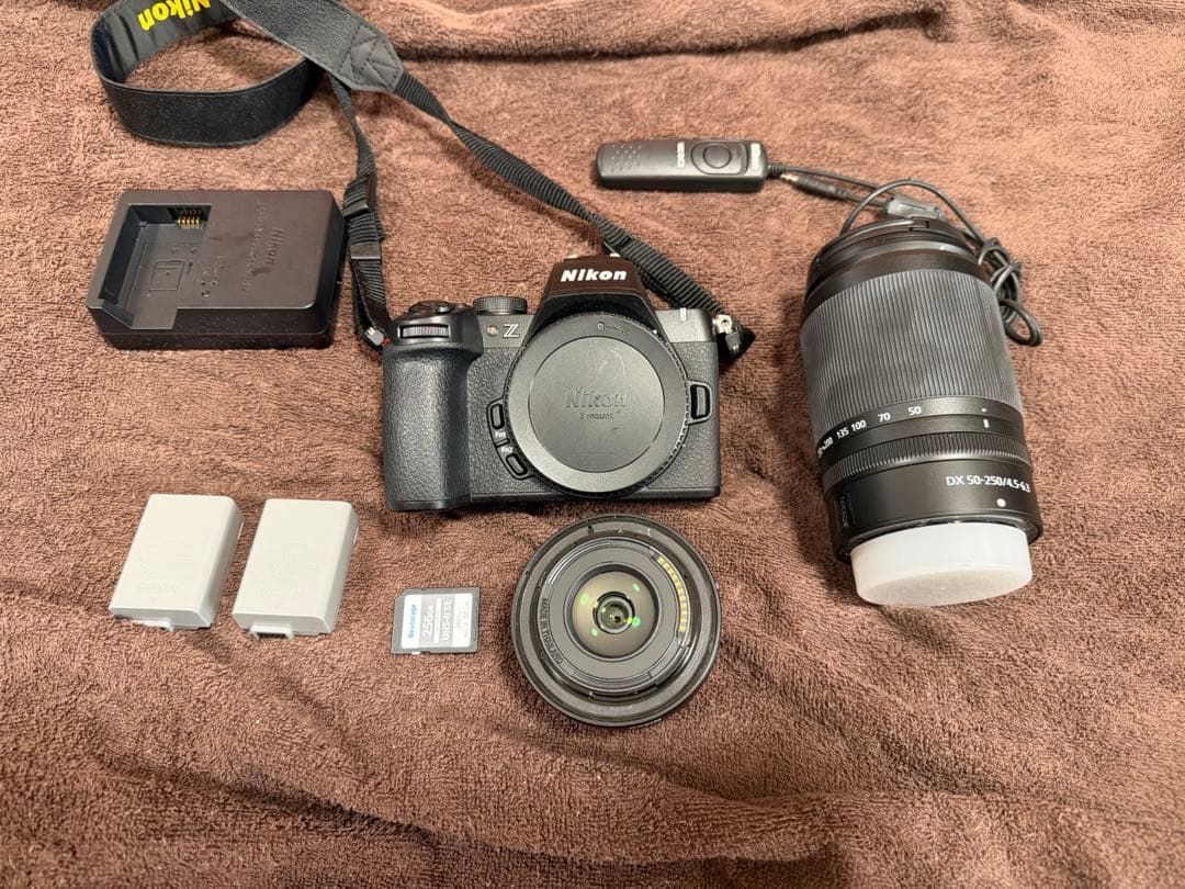 Nikon Z50II ダブルズームキット16-50VR+50-250VR