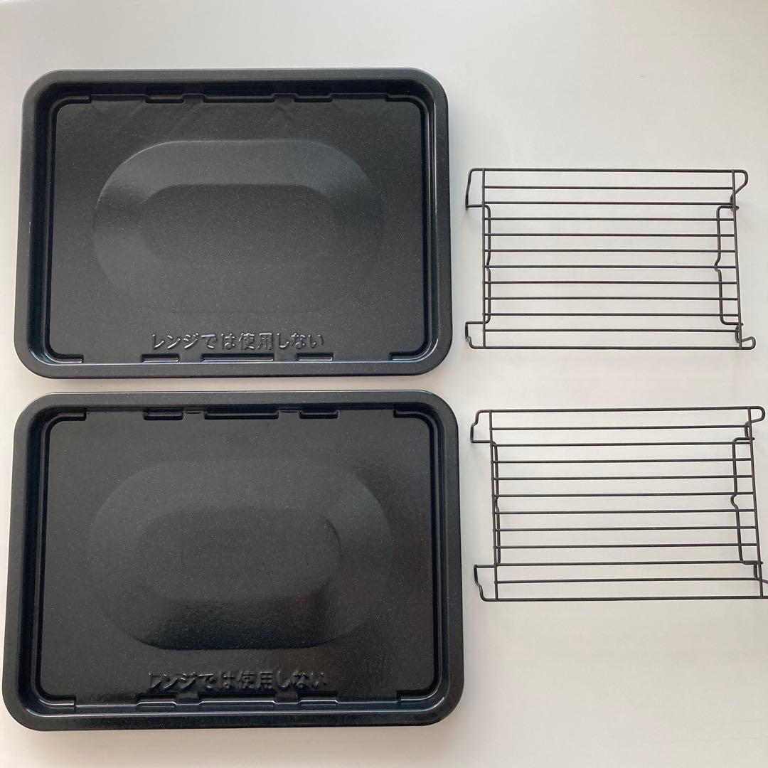 【極美品】最上位モデルSHARP ヘルシオ AX-XW400(2段) ミトン付き