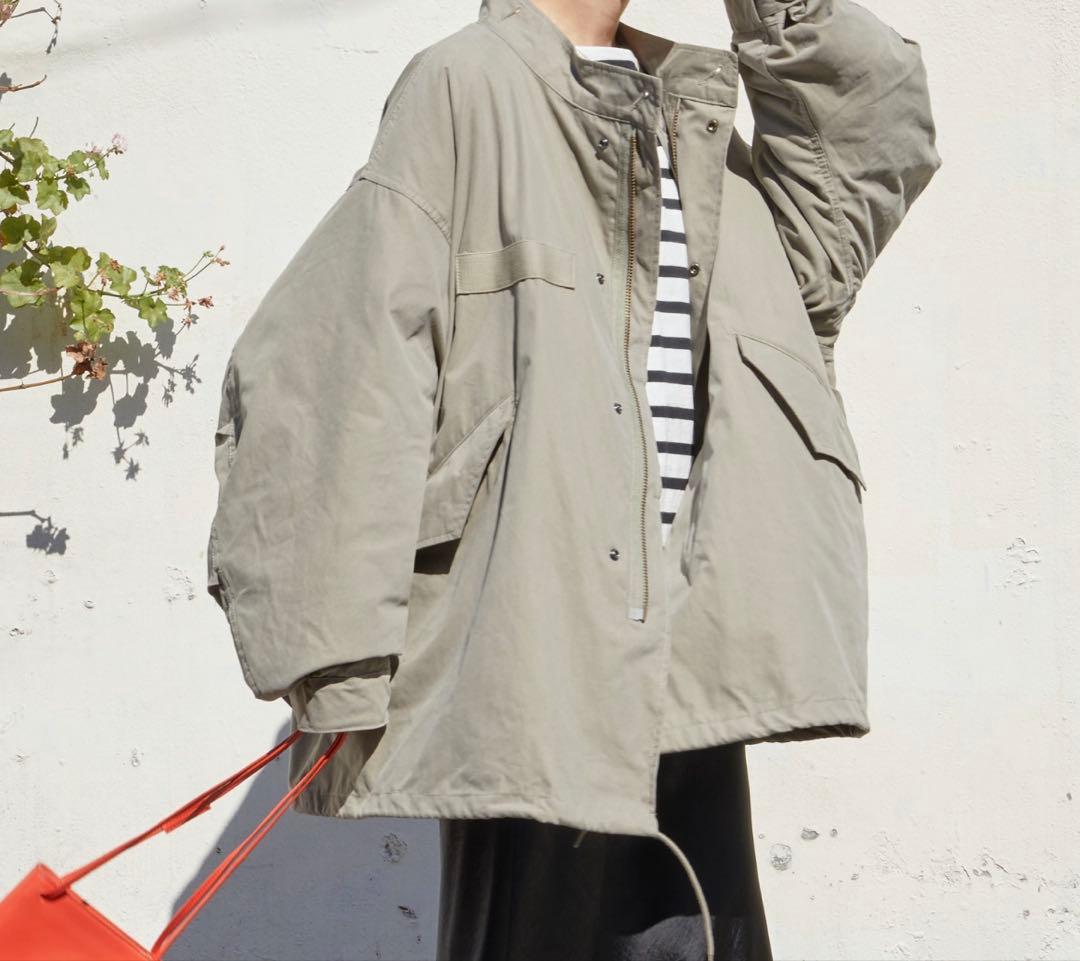 FREAK'S STORE モッズコート ベージュ