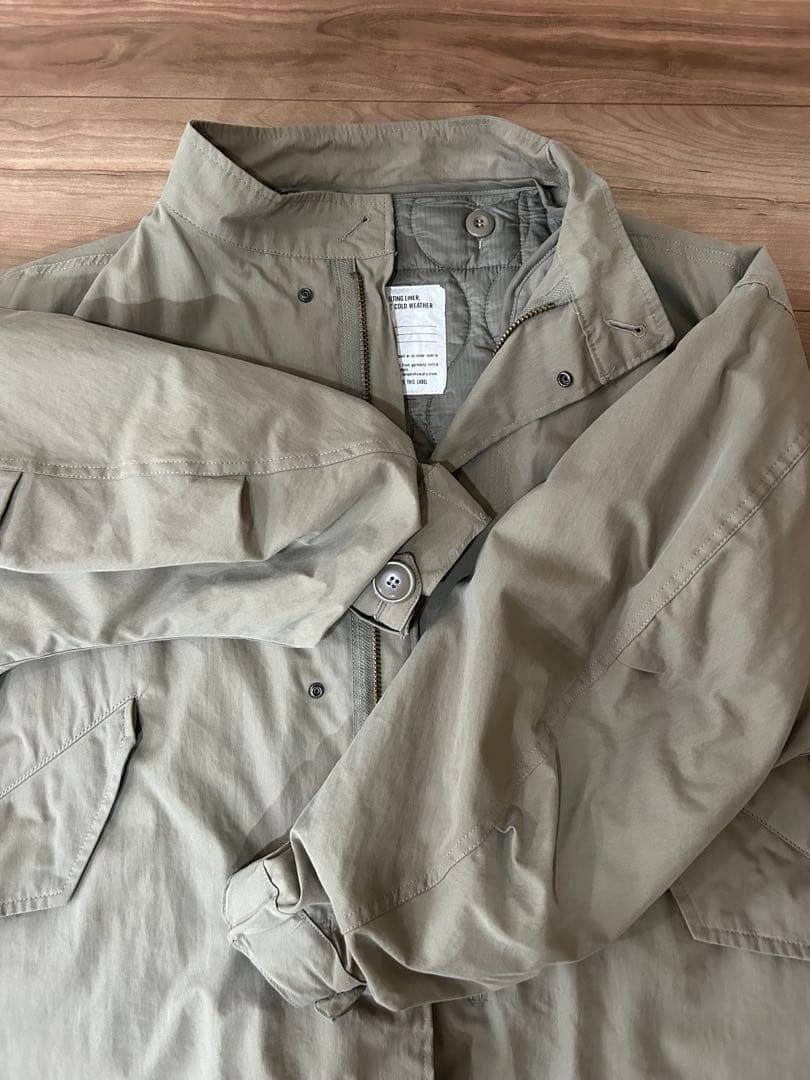 FREAK'S STORE モッズコート ベージュ