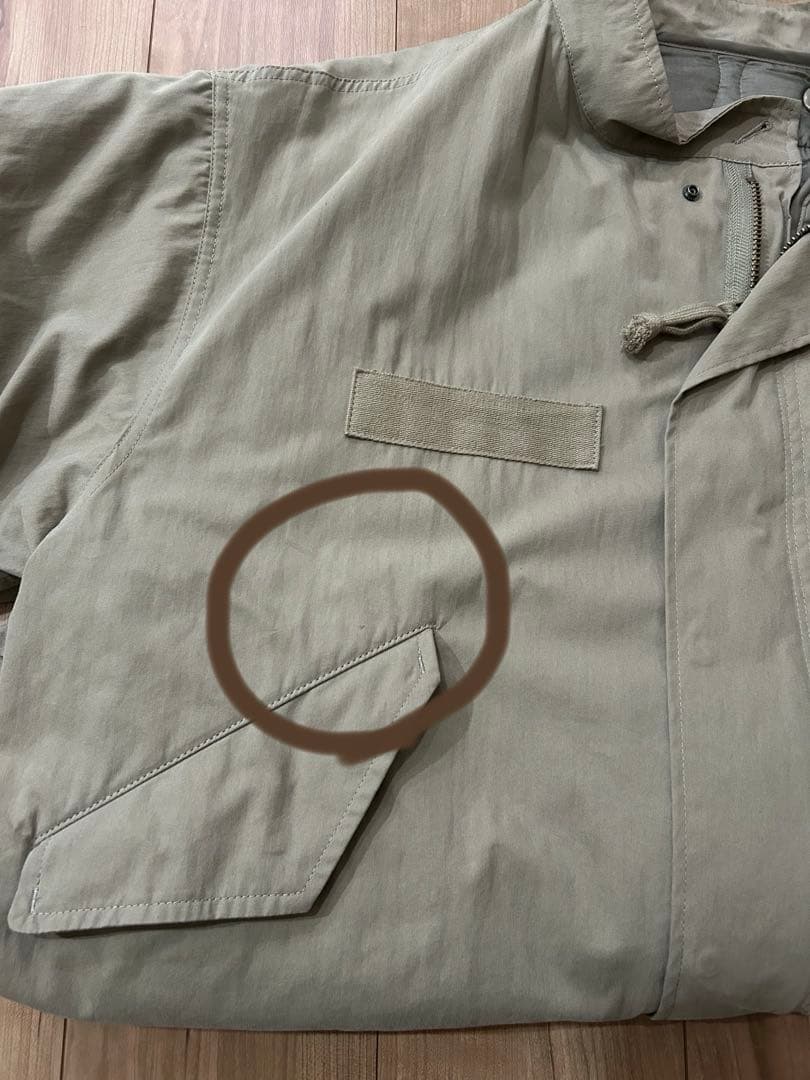 FREAK'S STORE モッズコート ベージュ