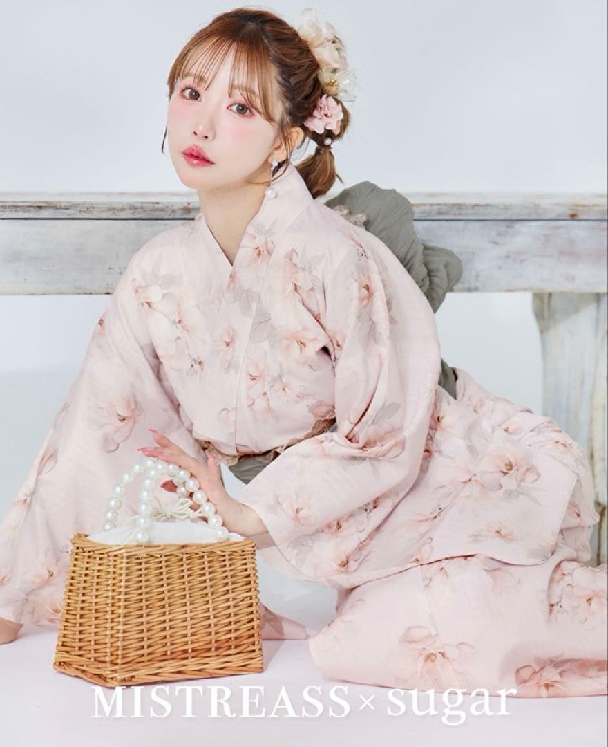 sugar×MISTREASSコラボ 浴衣3点SET