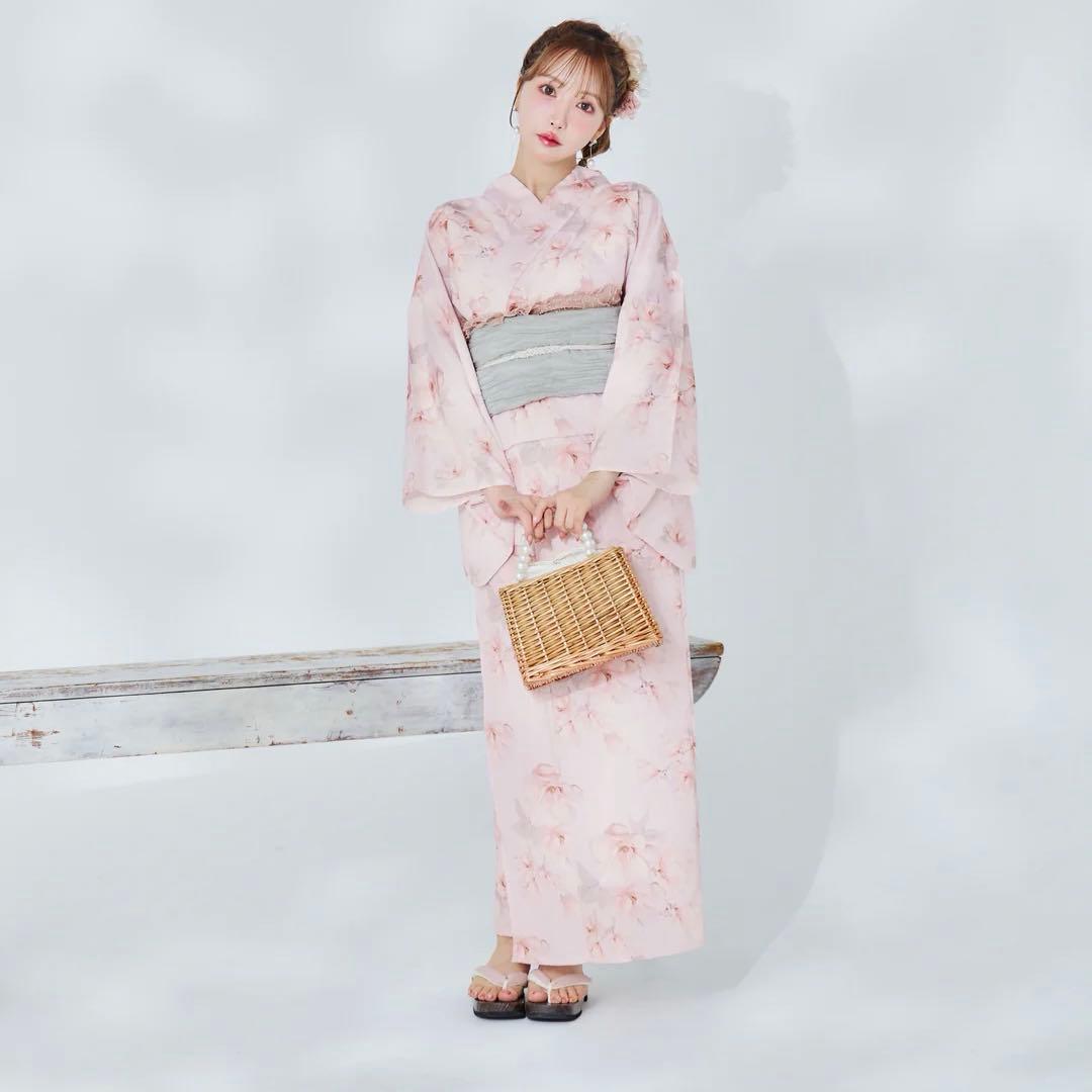 sugar×MISTREASSコラボ 浴衣3点SET