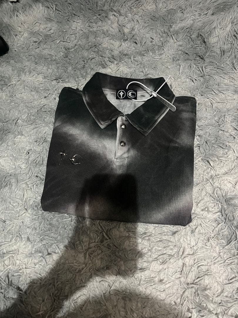 【即日発送】Thug club グレー　ニット　セーター