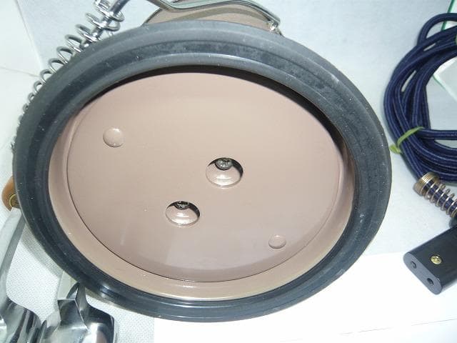 展示未使用品　タキイ和裁電化鏝　ランプ付　和裁こて 和裁コテ　鏝２本付