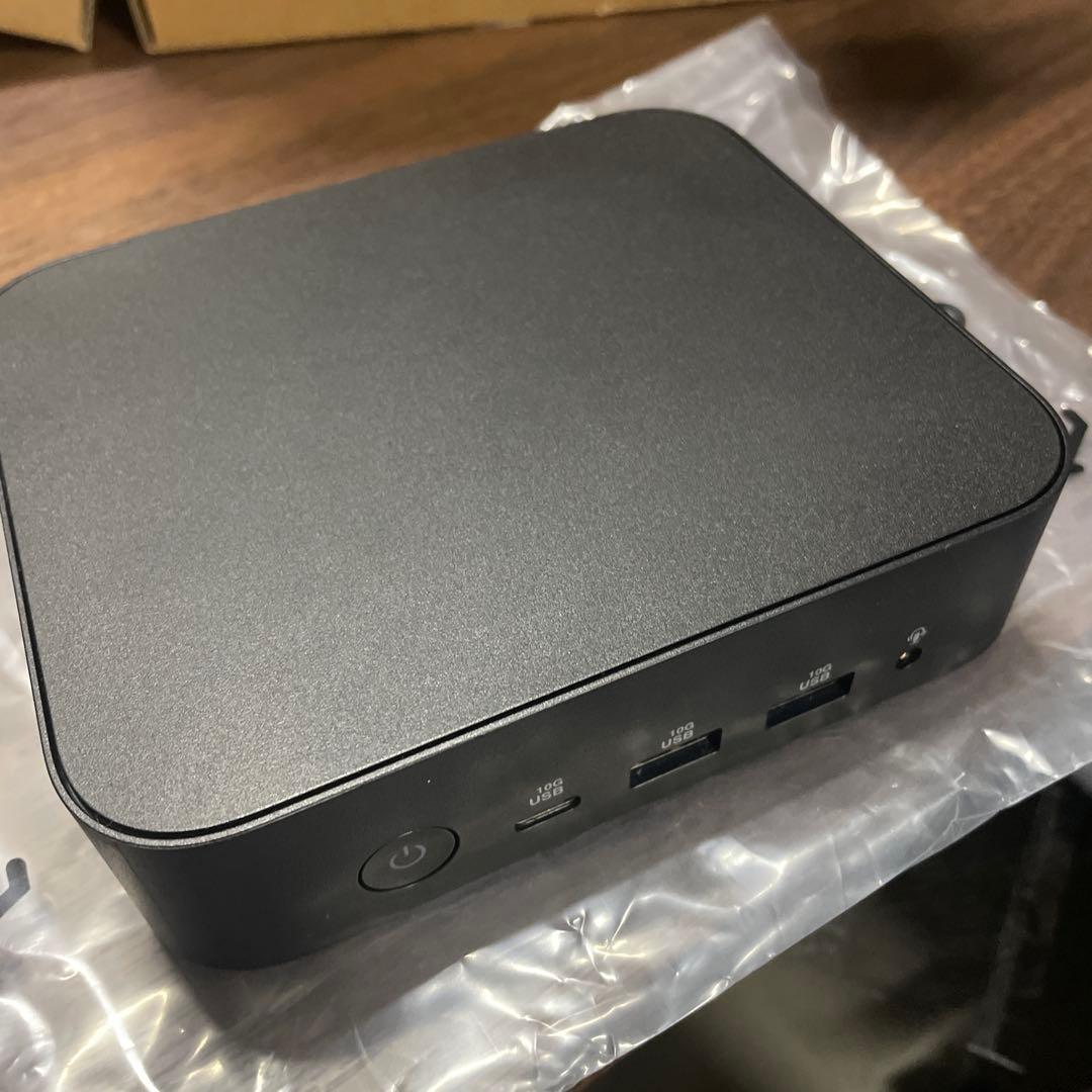 ASUS Intel プロセッサー N150 搭載 PCベアボーンキット