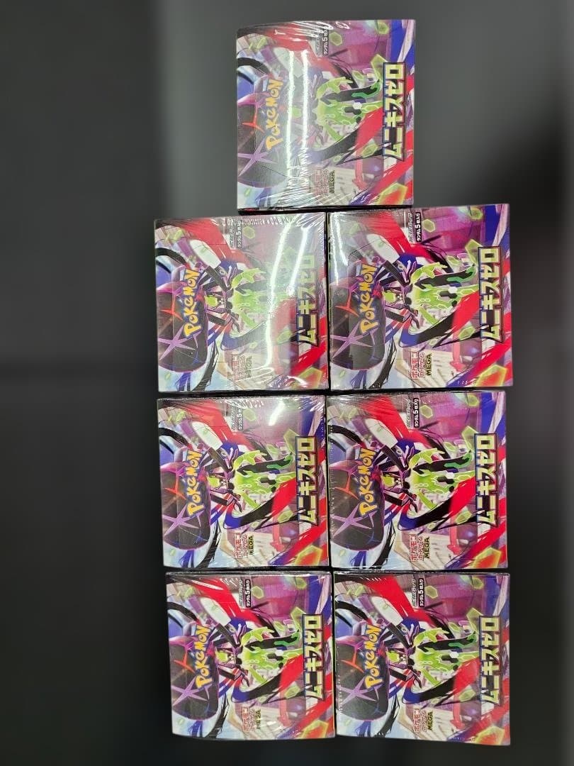 ポケモンカードゲーム　 ムニキスゼロ 7BOX シュリンク付き