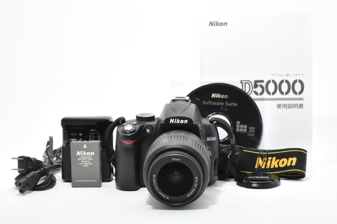 【大人気】 Nikon ニコン D5000 レンズキット デジタル一眼カメラ