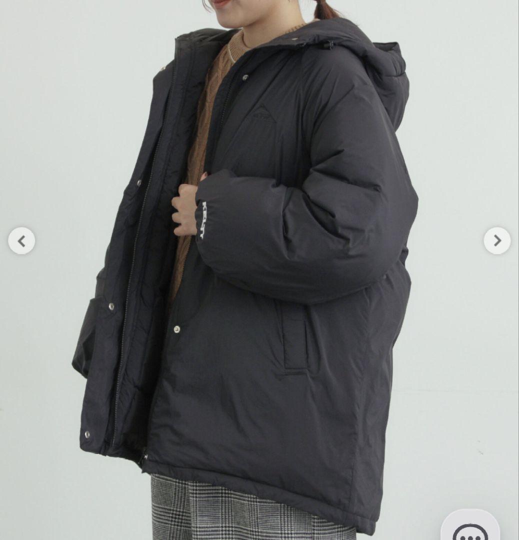 ◆427◆サマンサモスモス◆KELTY◆インサレーションミドルコート◆ブラック◆