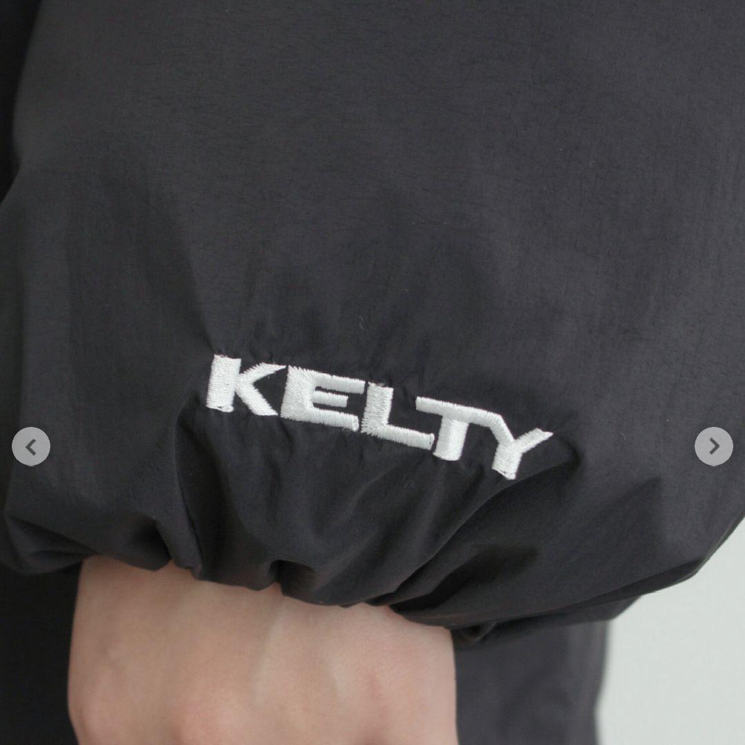 ◆427◆サマンサモスモス◆KELTY◆インサレーションミドルコート◆ブラック◆