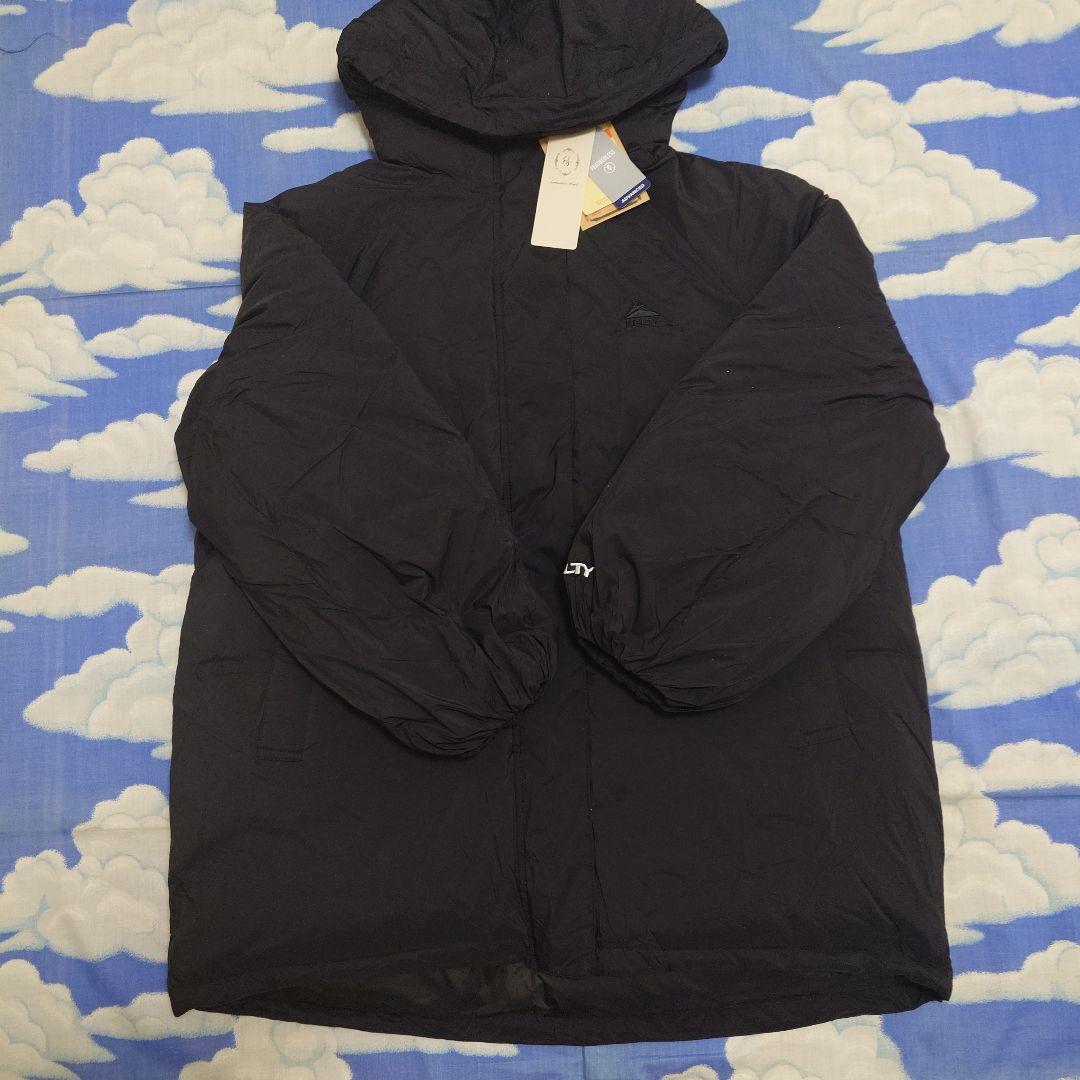 ◆427◆サマンサモスモス◆KELTY◆インサレーションミドルコート◆ブラック◆