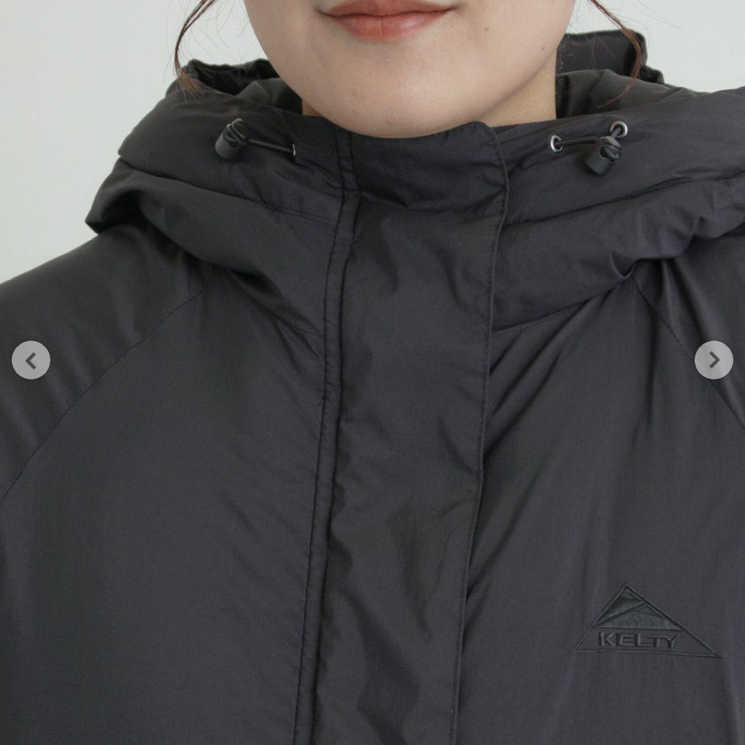 ◆427◆サマンサモスモス◆KELTY◆インサレーションミドルコート◆ブラック◆