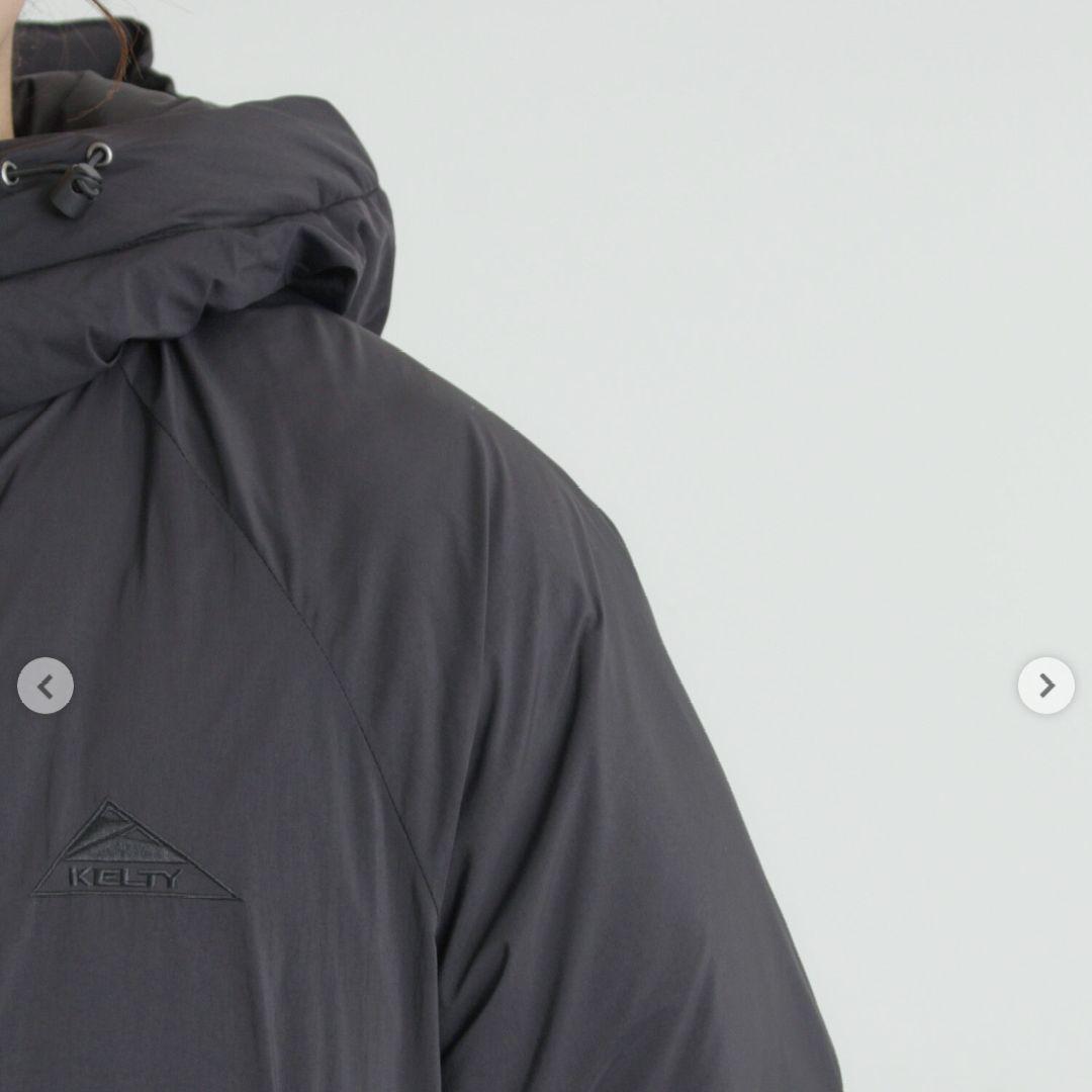 ◆427◆サマンサモスモス◆KELTY◆インサレーションミドルコート◆ブラック◆