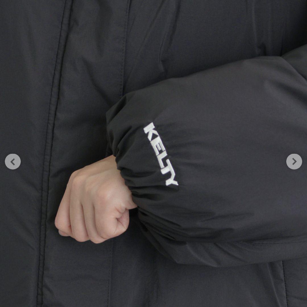 ◆427◆サマンサモスモス◆KELTY◆インサレーションミドルコート◆ブラック◆