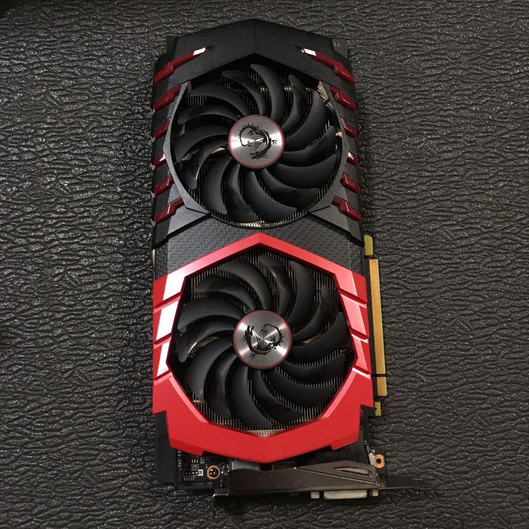 MSI GeForce GTX 1060 GAMING X 6G グラボ
