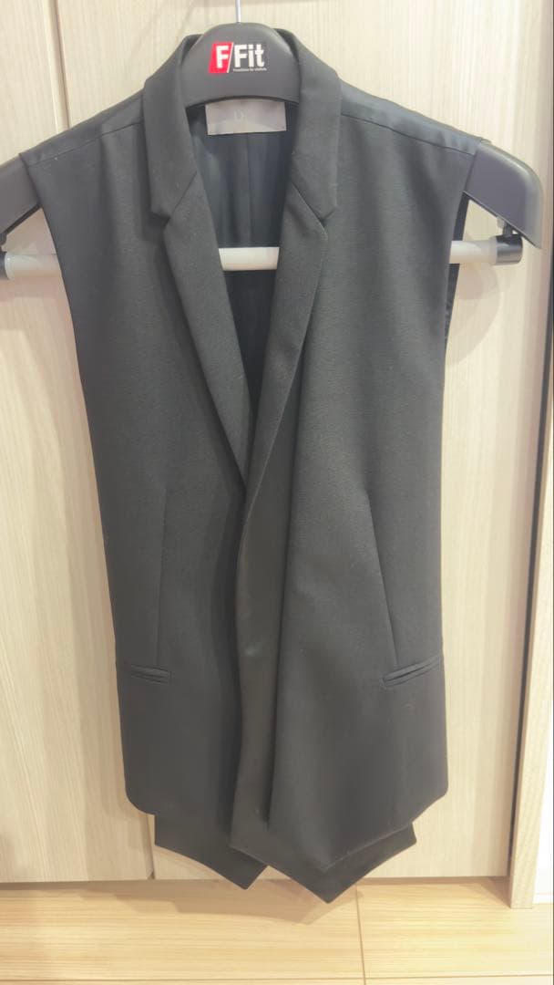 未使用DIOR HOMME10ss・サテンダブル・ジレ国内正規 サイズ48