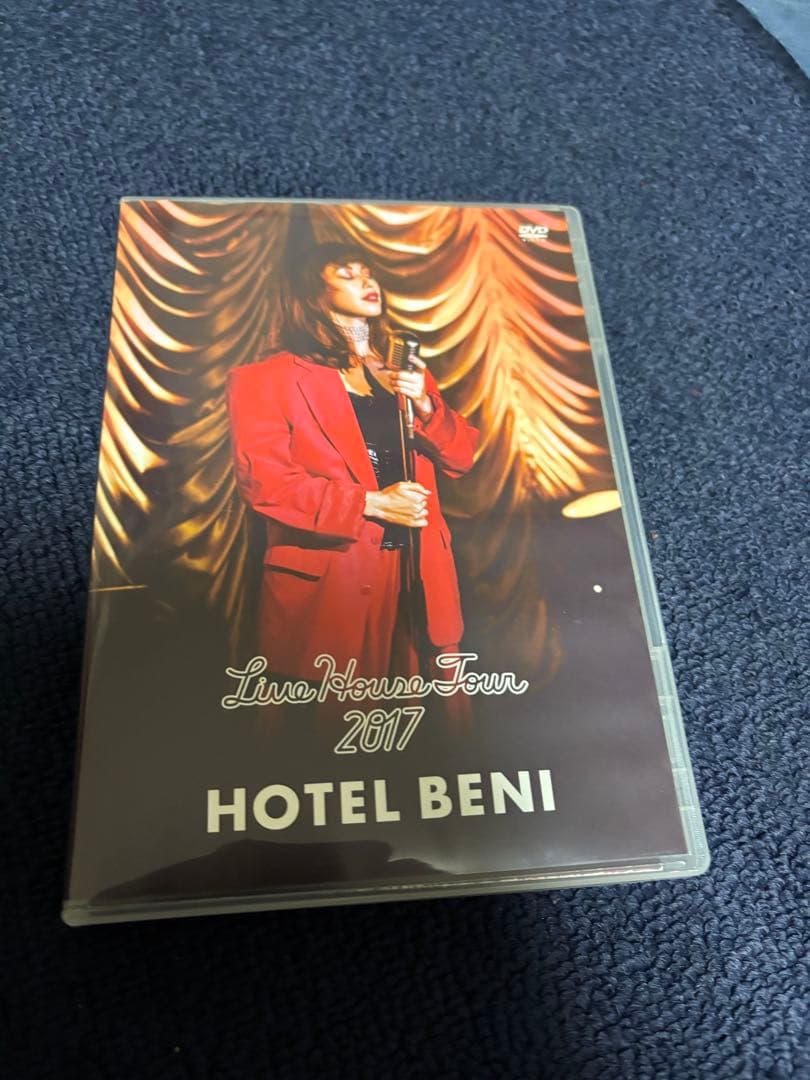 邦画・日本映画 BENI Live House Tour 2017 HOTEL BENI DVD