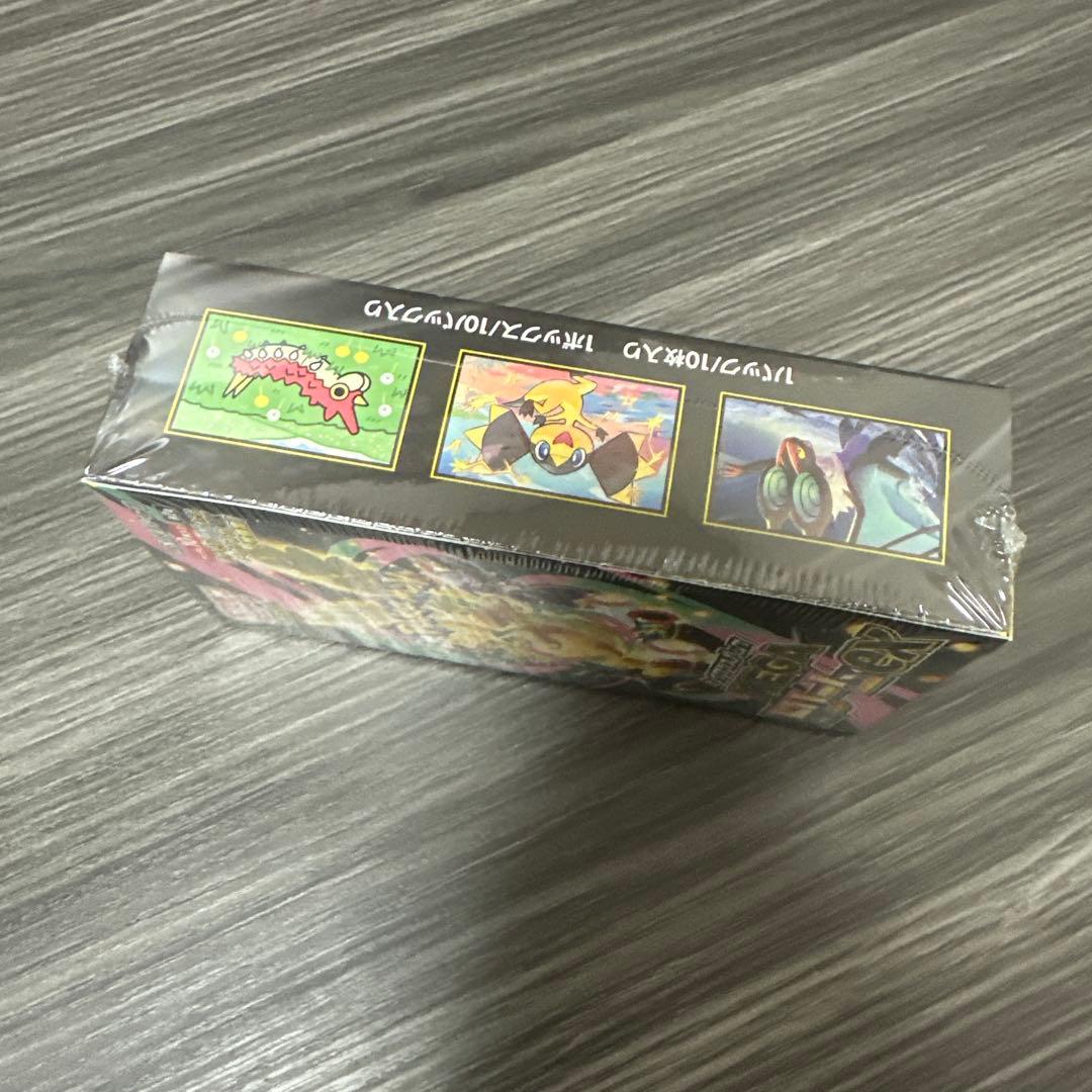 ポケカ ハイクラスパック MEGAドリームex 1BOX 未開封 シュリンク付き