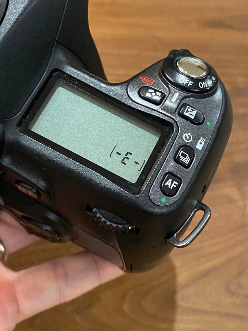 Nikon D80 デジタル一眼レフ　ボディとバッテリー
