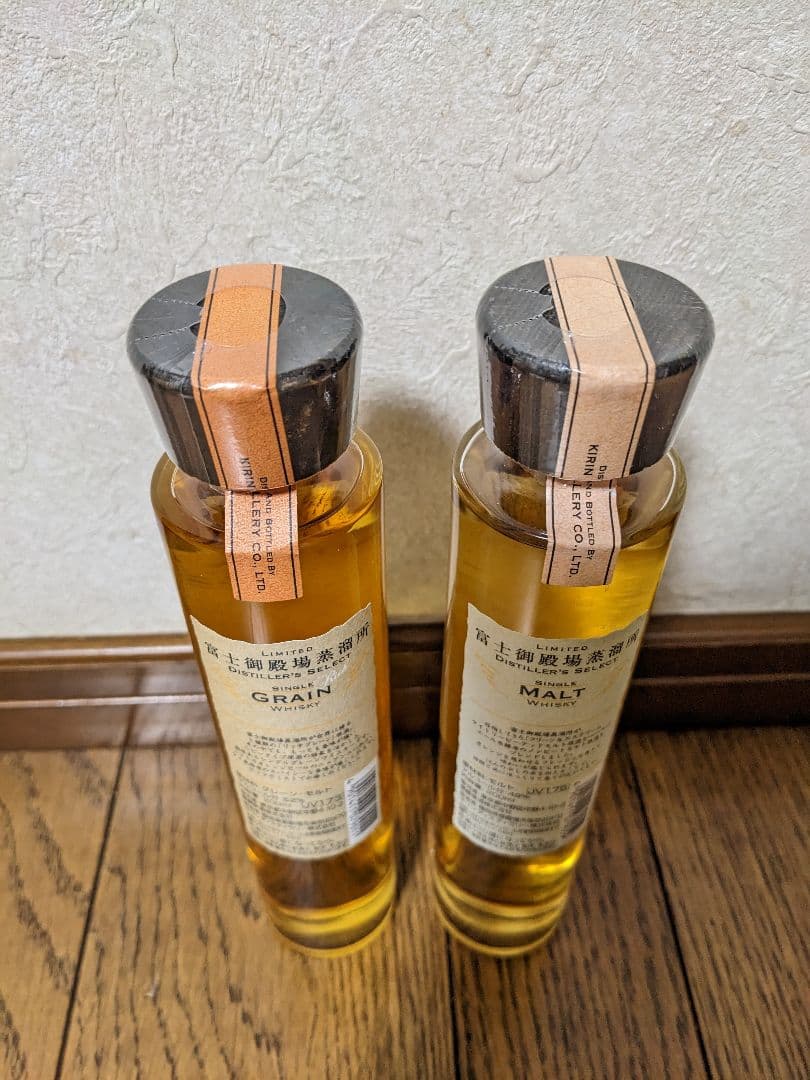 限定2本セット　富士御殿場蒸溜所DISTILLER’S SELECT 2017