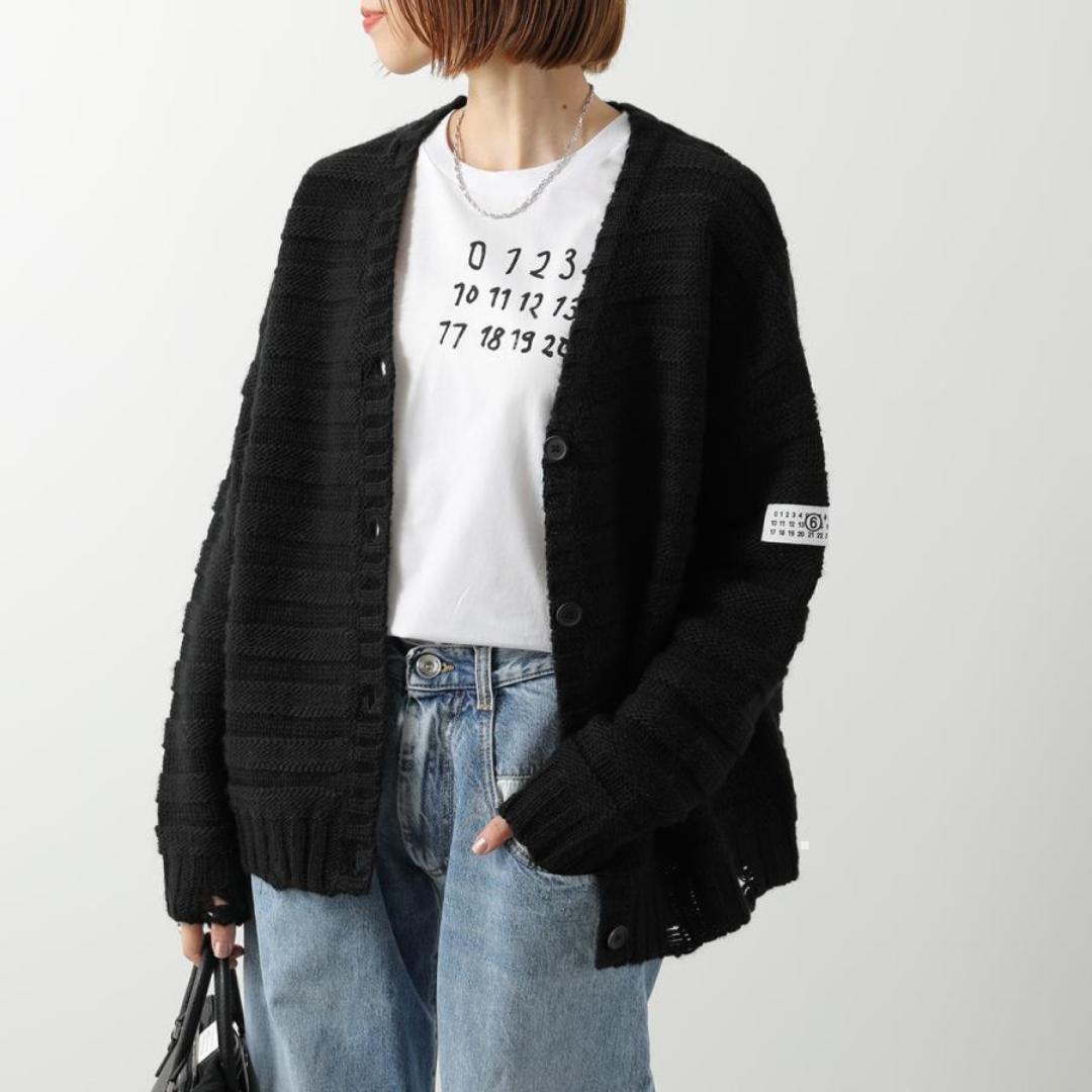 大幅値下げ✨　 MM6 Maison Margiela ニット カーディガン S