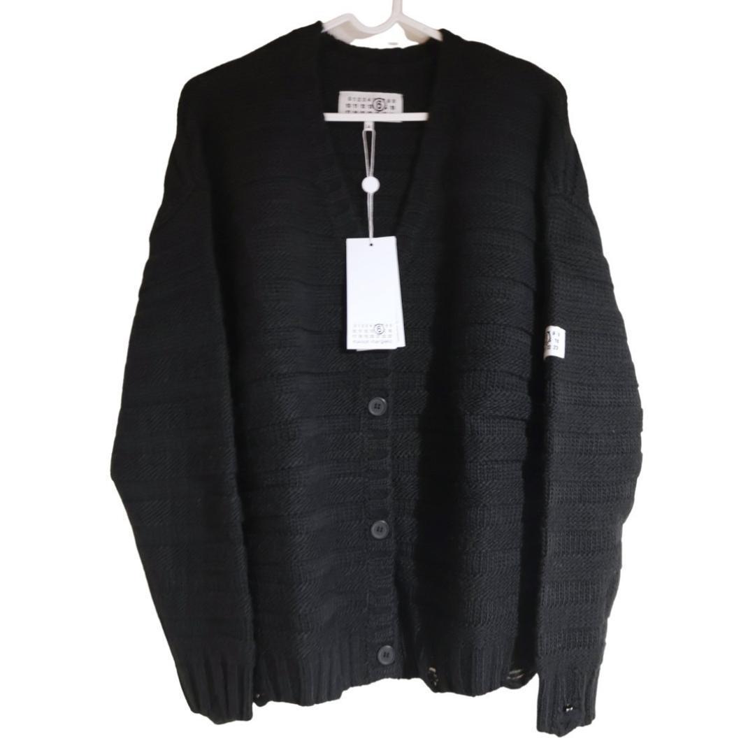 大幅値下げ✨　 MM6 Maison Margiela ニット カーディガン S