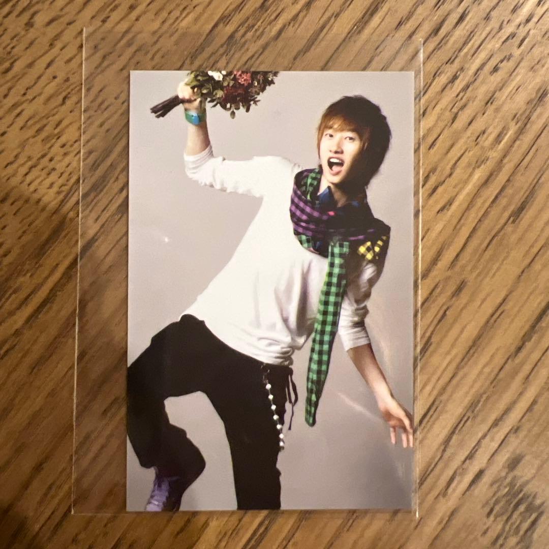 【貴重】superjunior 2008年 3周年 トレカ ウニョク