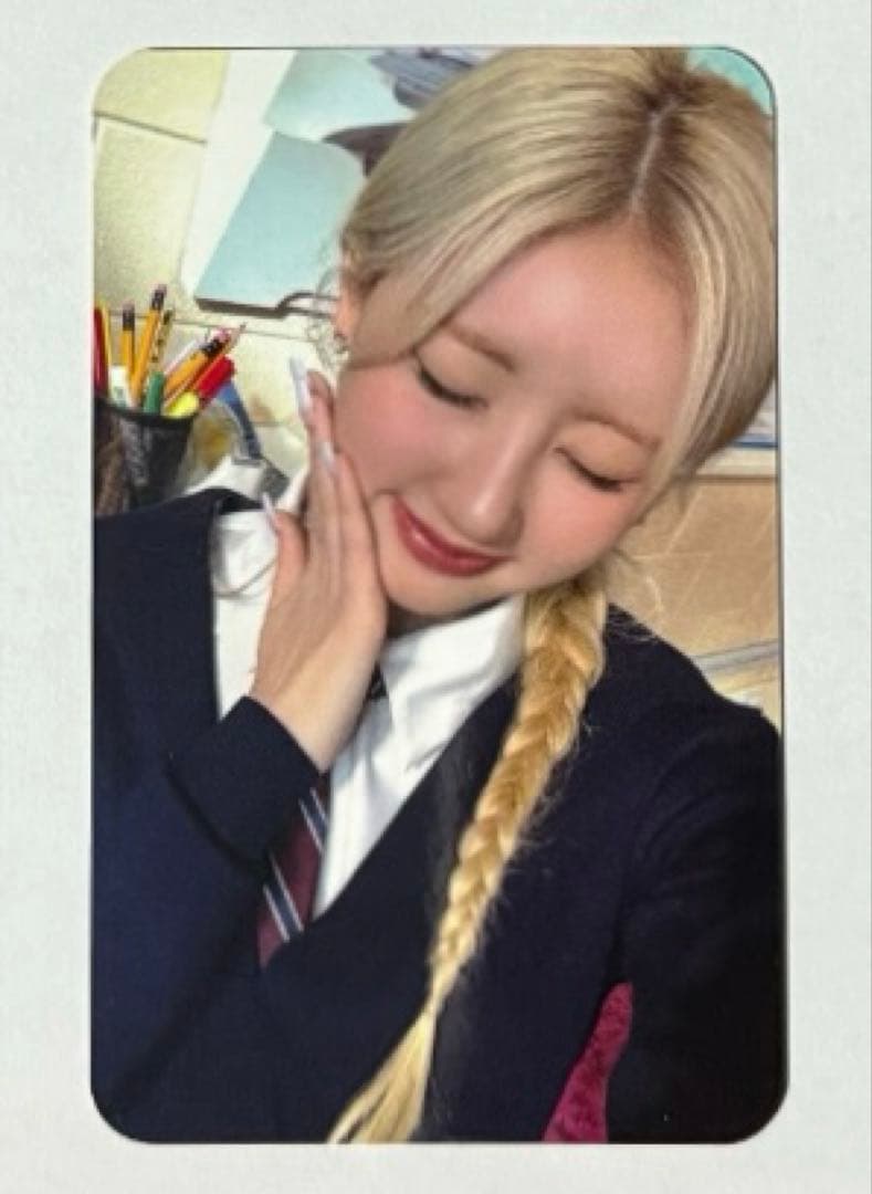 BABYMONSTER ラミ 香港ポップアップ 購入限定 トレカ