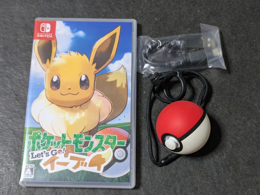 ポケットモンスター Let's Go! イーブイ モンスターボール ミュウ入り