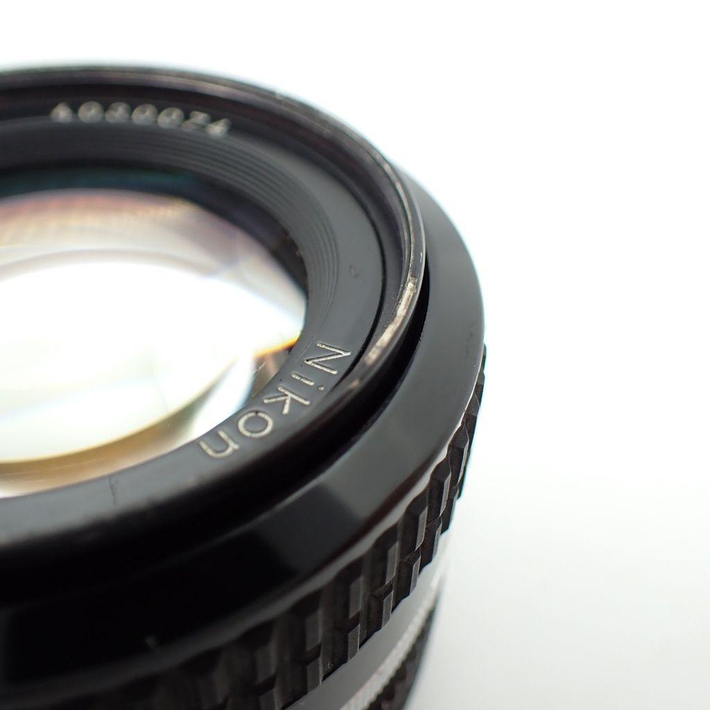 【動作確認済良品】Nikon Ai 50mm f1.4 初期保証&純正付属品付き