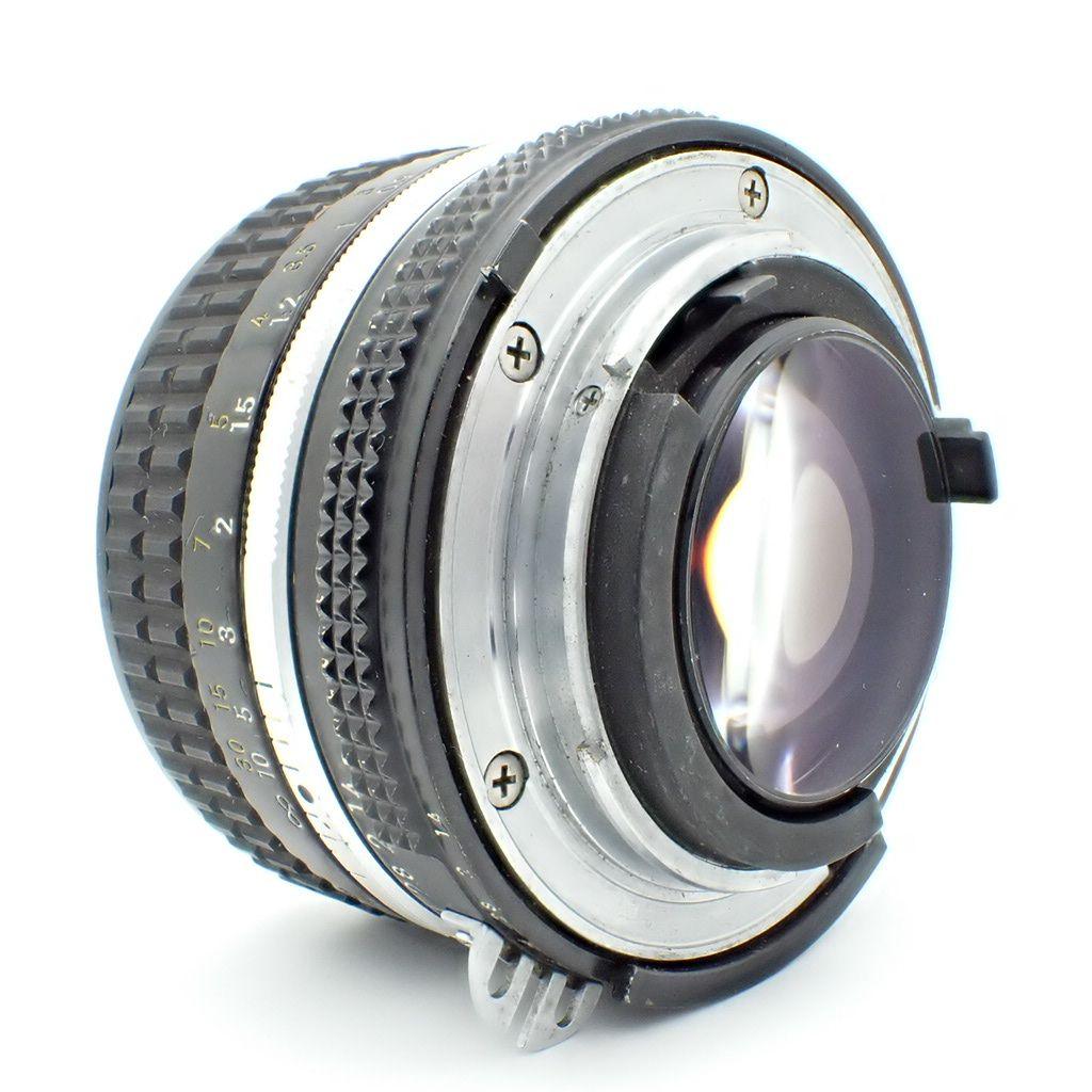 【動作確認済良品】Nikon Ai 50mm f1.4 初期保証&純正付属品付き